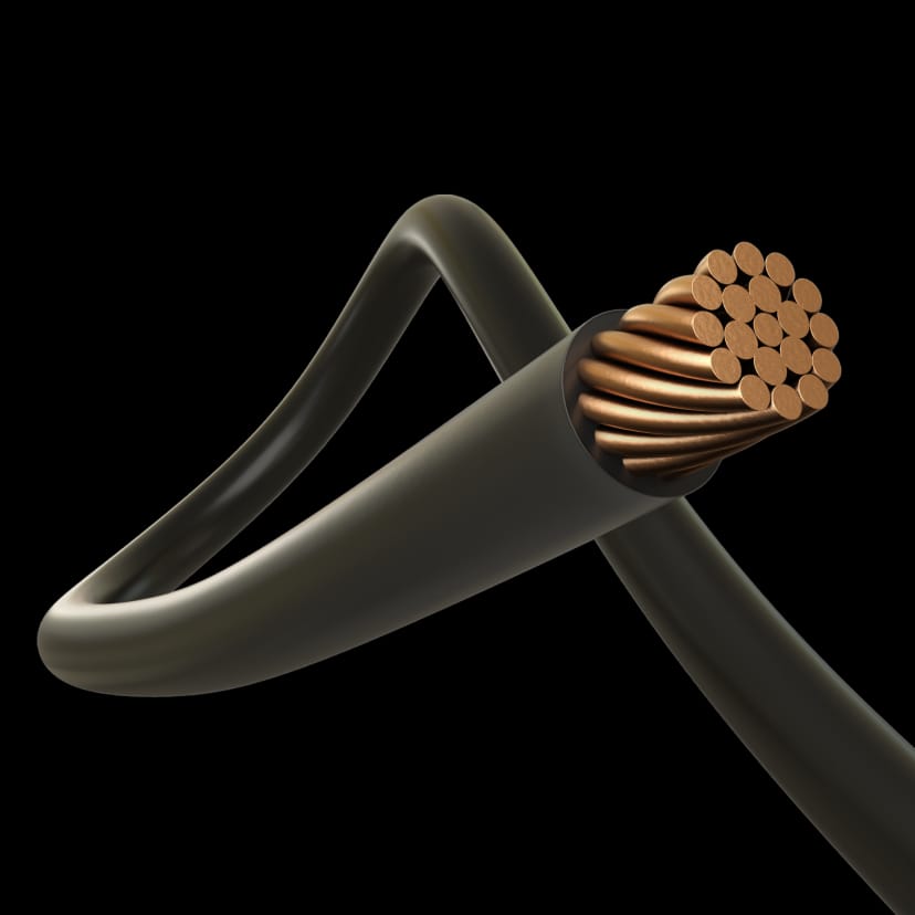 Single FEP Insulation