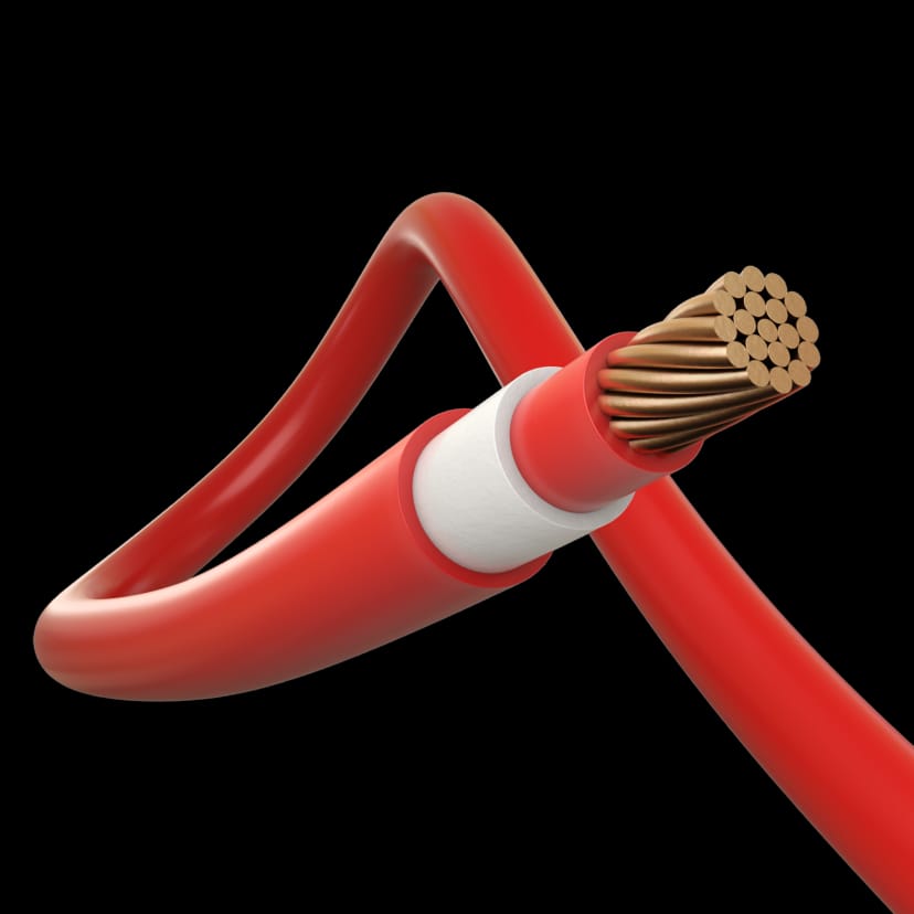 Triple ETFE Insulation